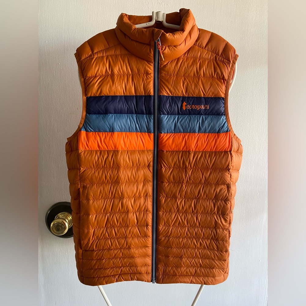 NWOT Cotopaxi Vest MED  color